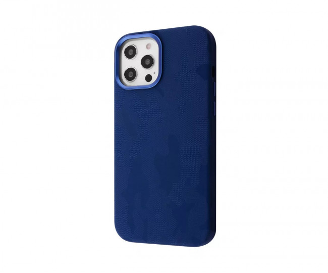 Чехол WAVE Khaki Case with Magnetic Ring iPhone 16 Pro Max (midnight blue)